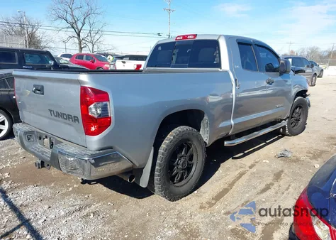 2014 Toyota Tundra Sr5 4.6L V8 z USA, uszkodzony, nr VIN 5TFRM5F14EX075825